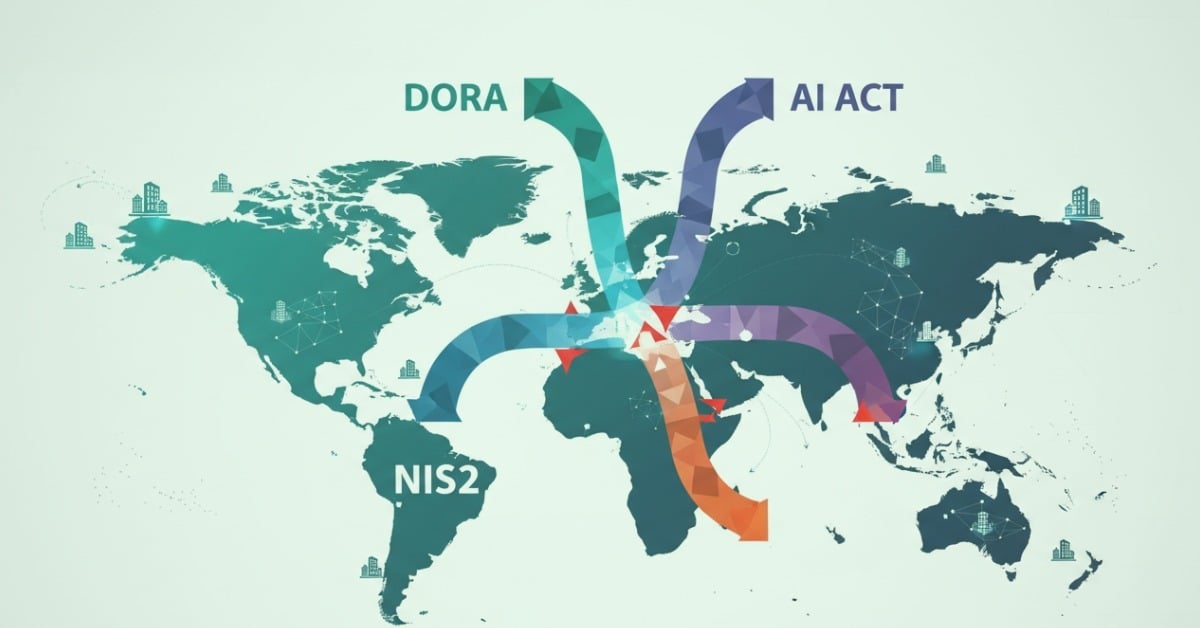 DORA NIS2 and AI Act Impact